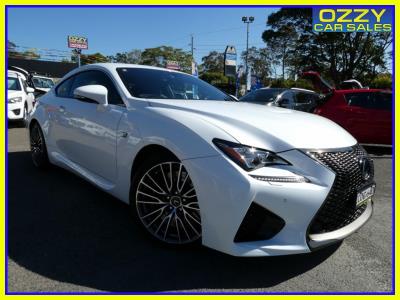 2015 LEXUS RC F 2D COUPE USC10R for sale in Sydney - Outer West and Blue Mtns.